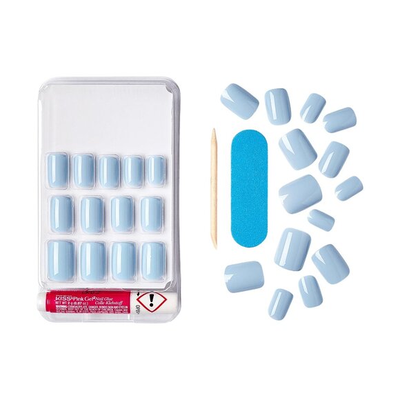 KISS Gel Fantasy Short Length Nails - Reciprocate - Picture 2 of 4